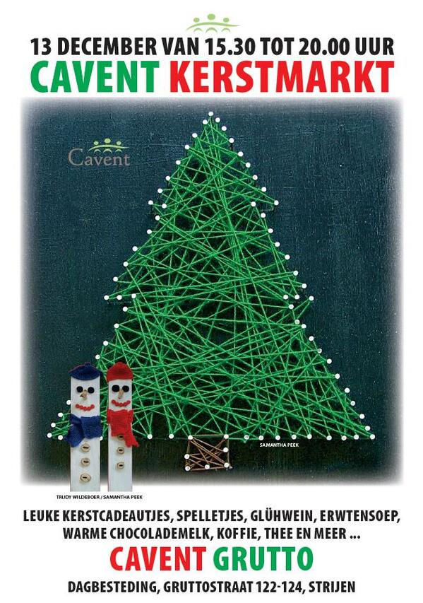 anzo20's tweet photo. Kerstmarkt van de dagbesteding Cavent de Grutto, komen jullie ook? http://t.co/N0PWG5WYJN