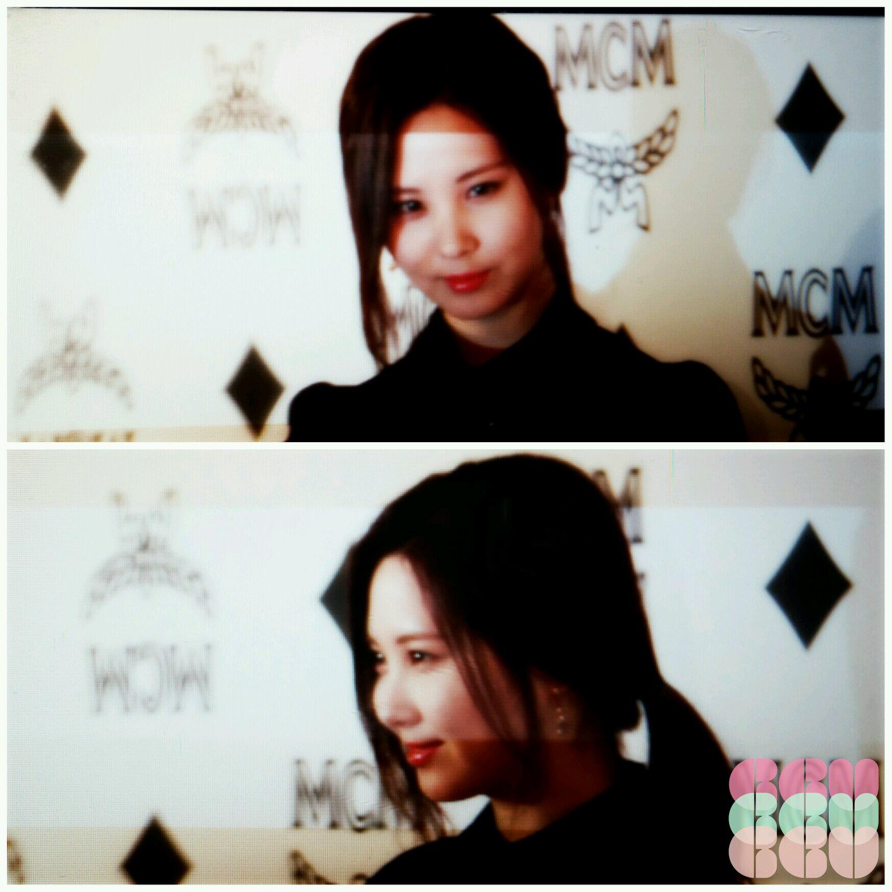 [PIC][26-11-2013]SeoHyun và Sunny xuất hiện tại "MCM 2014 S/S Collection Event" vào tối nay BZ_PHliCAAEjbfM