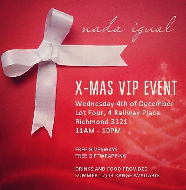 _Nadaigual_'s tweet photo. Come down next Wednesday http://t.co/r1RHMnhT1G