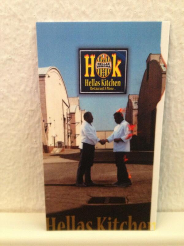 HellasVeronaFC's tweet photo. #hellaskitchen http://t.co/8BvviDegeG