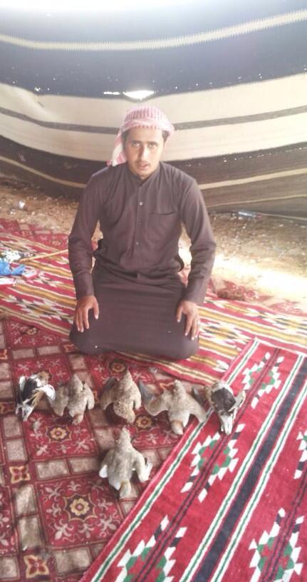 صيدنا اليوم مخيم ابومعالي ٦ كدري بتاريخ ٢٠١٣/١١/٢٦