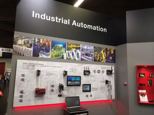 jpowers_media's tweet image. Connected Factory/ industry 4.0 #spsdrives @redlioncontrols