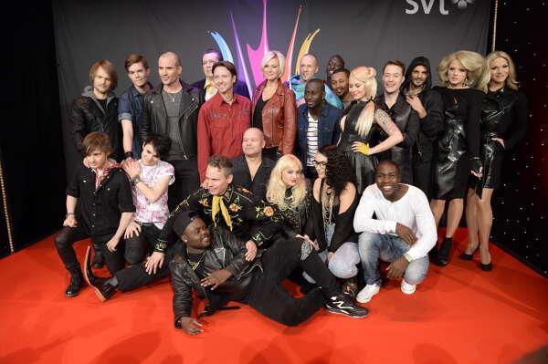 Expressen's tweet photo. BILDEXTRA. Här är alla artisterna i de två första deltävlingarna i #mel2014 http://t.co/1IcTu1rERX http://t.co/21RsyAc39S