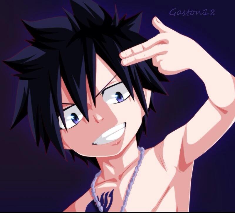 Fairy Tail on X: "Young Gray #Lucy http://t.co/b44WSFjQ2O" / X