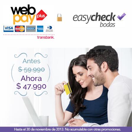 EasyCheckChile's tweet image. ¡Ya tenemos pago online! ...además, hasta el 30 de noviembre con un 20% de descuento!! easycheck.cl/pagos/  RT