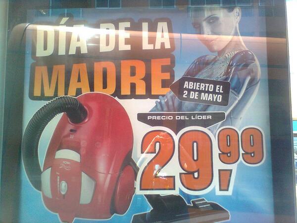 PabloHasel's tweet photo. Qué asco. La apología al machismo no está penada, al gobierno le encanta. http://t.co/77euTzLmLf