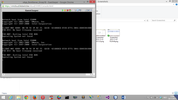 zaltgaanja's tweet image. zo kunnen wij niet werken hé #ikdoeict #kwal4ict #buildServer