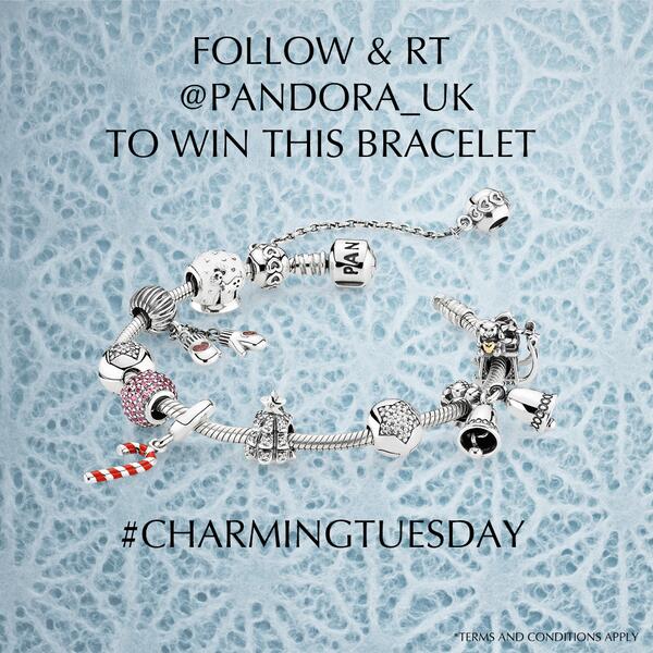 It's #CharmingTuesday! Follow us + RT this tweet for the chance to WIN this #PANDORA bracelet! ow.ly/rbMeI
