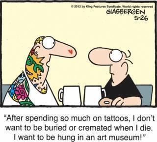HeapsNews on X Man Hoping Tribal Tattoos Have Ironic Resurgence theonion  clickhole heapsnews satire comedy funny jokes comedy tattooartist  tattoo tattooart TattooModel tattoos httpstcoo1msyqJfBf  X