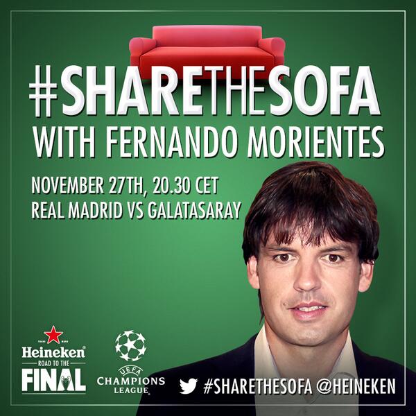 Heineken tweet media