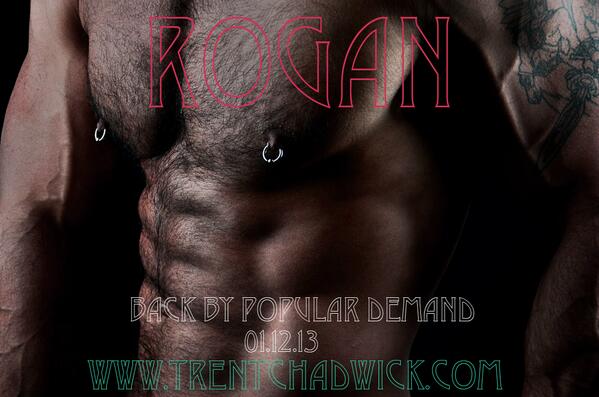 TrentChadwick's tweet photo. http://t.co/Acfs3y3LqI ROGAN... back by popular demand. http://t.co/vb1D6lzlBk