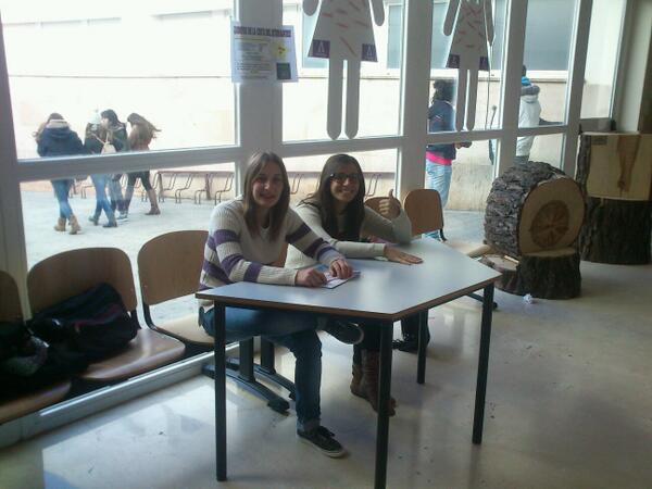 MagisPrimSoria's tweet photo. Todos los días estaremos tal que así! #CestaDelEstudiante http://t.co/0DyCCNdqGU