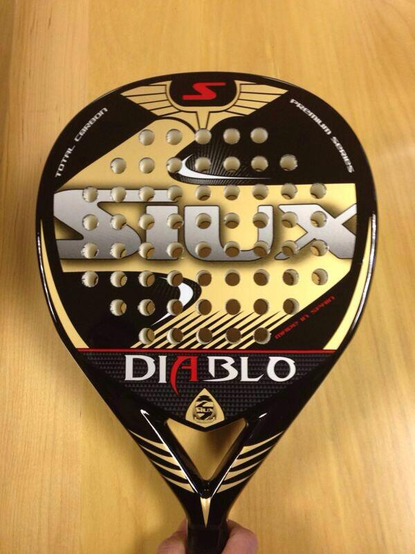 The final weapon is ready. New siux DIABLO. Avaible coming soon.... #feelthepadel