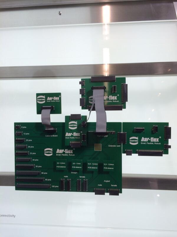 jpowers_media's tweet image. Harting board to board connector har-Flex, small flexible robust #spsdrives @HARTING @HARTING_FA