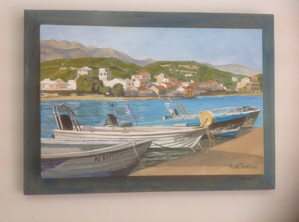 Almyridavillas's tweet image. auctioned for the Red Cross a worthy charity at this years Winter Fayer on by Mark Tristram of mjvillamanagementcrete.com