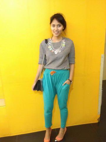 Wearing fascinating tosca pants dr <a href="/pinkemmaid/">PinkEmma</a> thank u :)