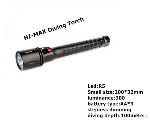 minosyu2013's tweet photo. Led:R5 Small size:200*32mm luminance:300 battery type:AA*3 stepless dimming diving depth:100meter. http://t.co/HndxmUBw5p