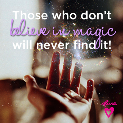 divaaccessories's tweet photo. Those who don't believe in magic will never find it! #quoteoftheday #diva #divaaccessories http://t.co/QvkcrfKYdh