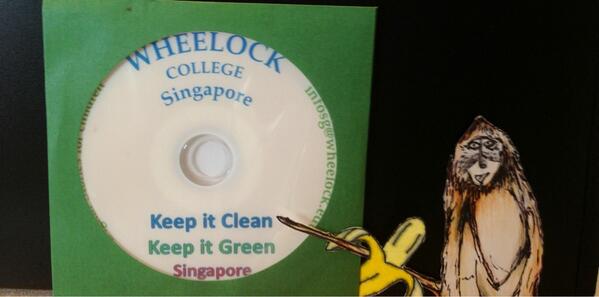 WheelockSpore's tweet photo. It's here! Keep it Clean, Keep it Green, Singapore. E-stories and parent/ teacher guides. http://t.co/zqb90ozi6C