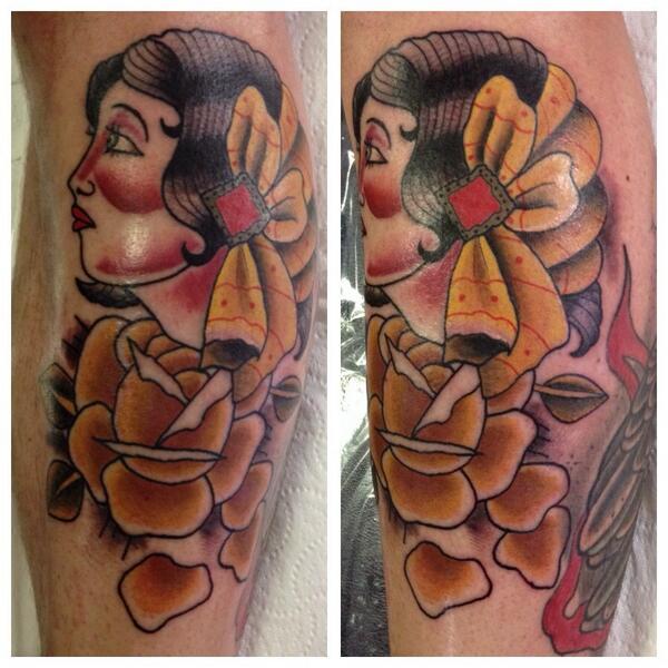 dethbrok's tweet photo. Recent tattoo http://t.co/7kUeuHzJbz