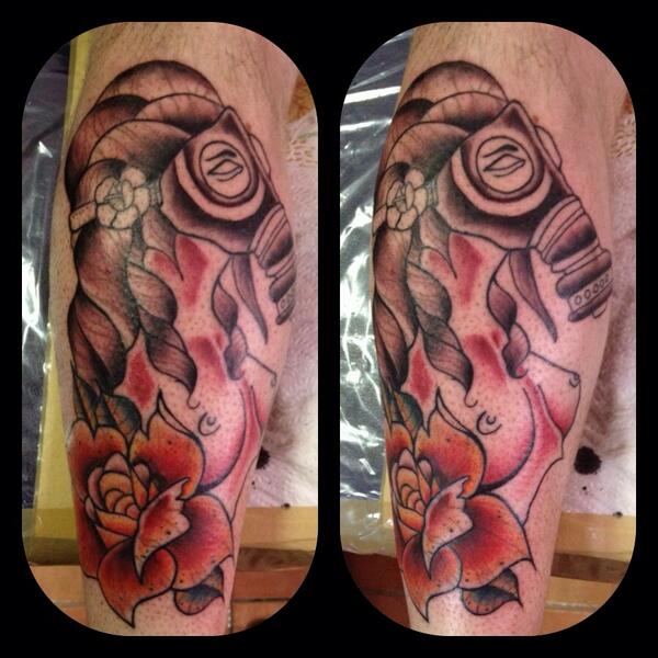 dethbrok's tweet photo. Recent tattoo http://t.co/NR0VdtAhMR