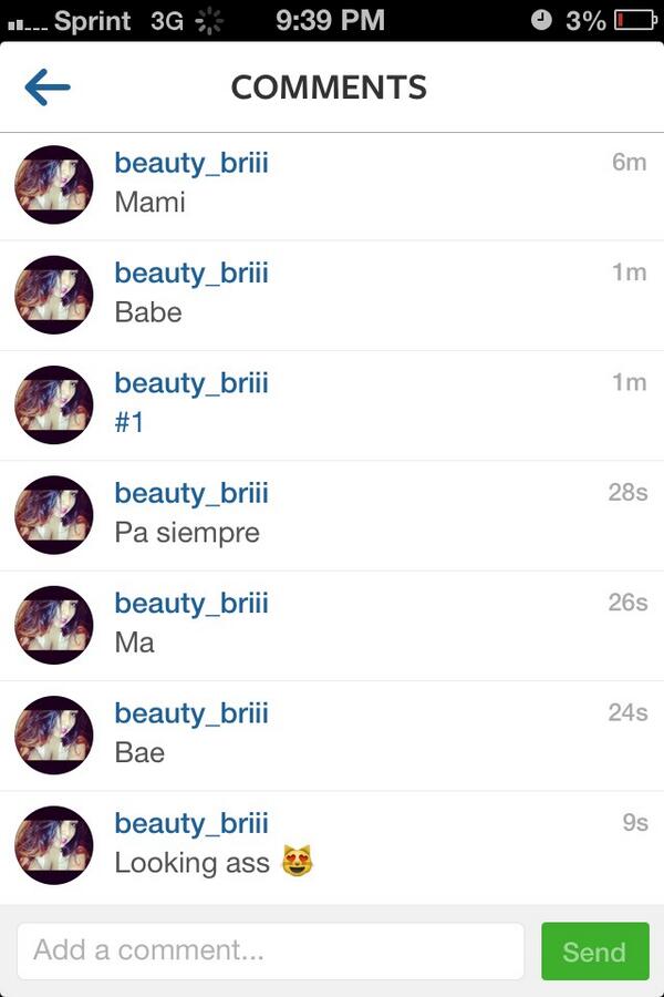 elenamararosell's tweet image. Because @beauty_briii loves me more than any neegaah #1babe love 💕