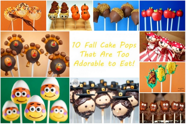 IndiVISUALEvent's tweet image. Do you like cake pops? Look at these awesome fall cake pops! tinyurl.com/lz5lp73