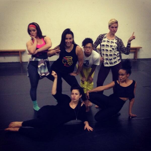 Bmfehir's tweet photo. Amazing rehearsal tonight for @LADanceCo 's Urban Nut show! Don't miss it-Brockus Project Space downtown LA Dec 5-8! http://t.co/ulJAiJE4KE