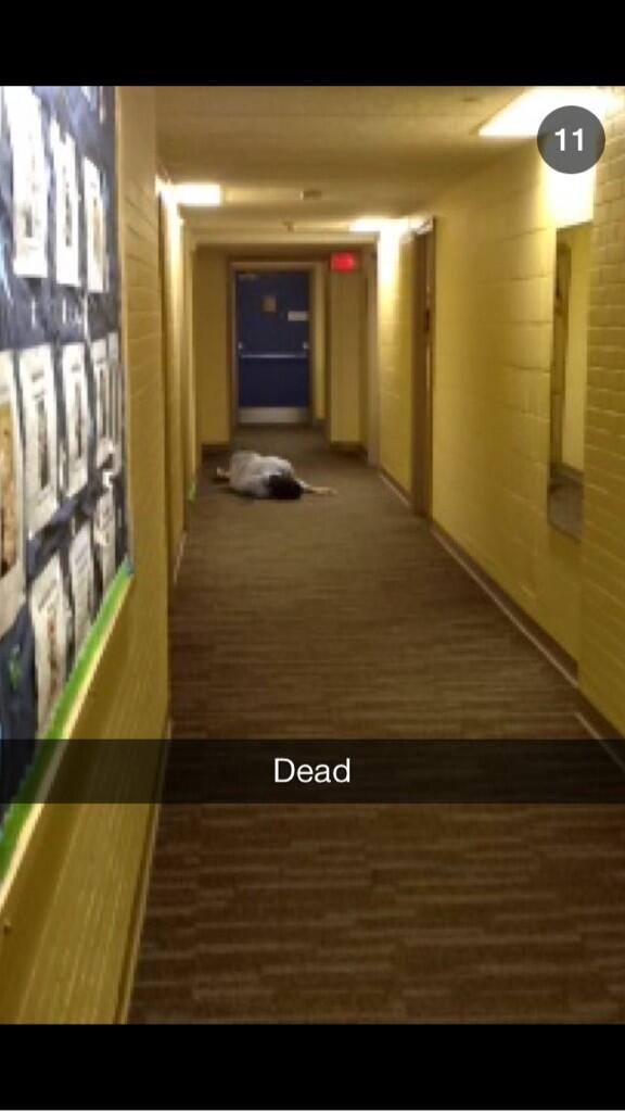 M&amp;M is too much of a scene #lelaf #itsonlymonday