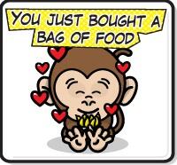 harrypole9's tweet photo. I bought food for my pet rully #AdoptaPet http://t.co/Q8WoOdpZ5H