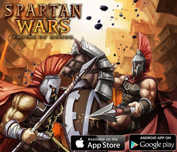 spartanwars's tweet image. Are you playing #SpartanWars? RT &amp;amp; Follow and get a chance to win $30 worth of in-game prizes. tl.gd/n_1rrsuds