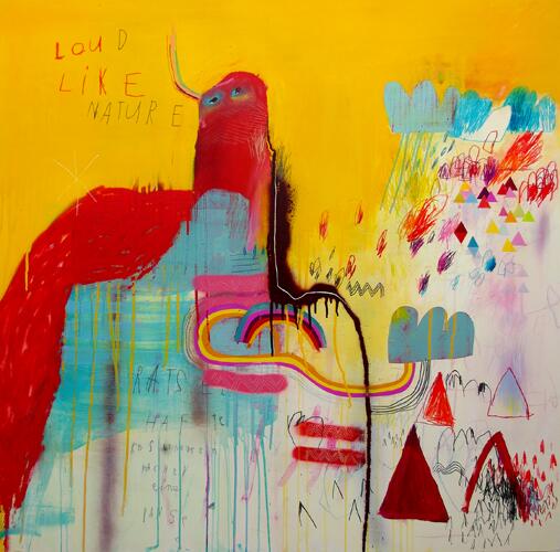 Danny Gretscher's new exhibition 'Loud like nature' opens this Friday in Berlin. Details at dannygretscher.com