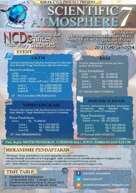 Pamflet SA 7, check this out :) #SA7 @Medsmotion2013 @FSIMFKUnlam <a href="/Synapse_Papua/">Synapse</a> <a href="/dr_ryanthamrin/">dr. Ryan Thamrin</a> <a href="/leppim_upi/">UKM LEPPIM UPI</a>