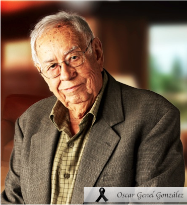 FCastroTrenti's tweet photo. Mi mas sentido pésame a familiares y amigos por el sensible fallecimiento del periodista Oscar Genel González. #QDEP http://t.co/4Zb9J0woHE