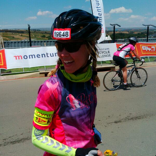 CarolBotswana's tweet photo. What a great day, excellently organised, @momentum947 http://t.co/1I1YVhD4ML