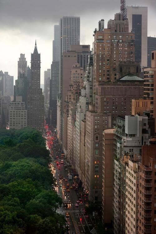 _Paisajes_'s tweet image. Preciosa fotografia!!! Central Park en Nueva York, #USA.