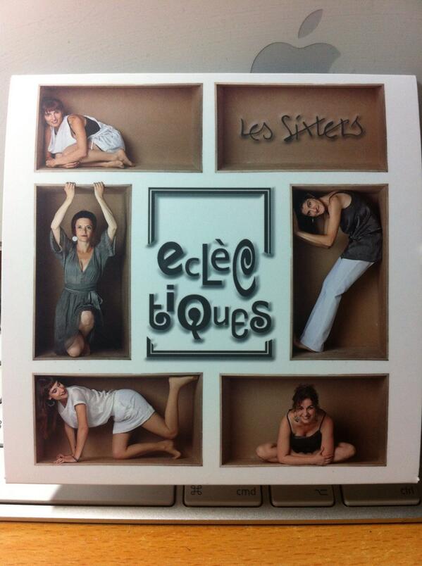 jorditenora's tweet photo. @lessixters un quintet de veus femení amb nou disc 'Eclèctiques' i un directe espectacular. http://t.co/LKdnBBgD8z