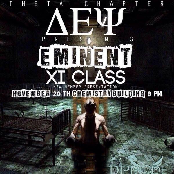 usfUGC's tweet image. Wednesday 9pm Chemistry Building| join brothers of @DEPsi_Theta as they welcome their new members !
