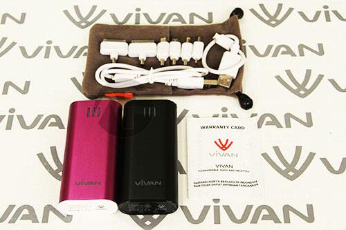 pbvivan's tweet photo. Power Bank Vivan 5600mah U05| 260 ribu| Fast charging | Hitam Biru Ungu Silver | SMS / PIN : 081211617389 / 2189C657 http://t.co/TVNWBkMsmA
