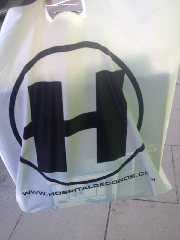 Thanks! You guys are awesome! <a href="/HospitalShop/">HOSPITAL RECORDS® Shop</a>