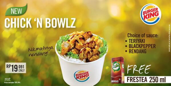 Burger King Indonesia tweet media