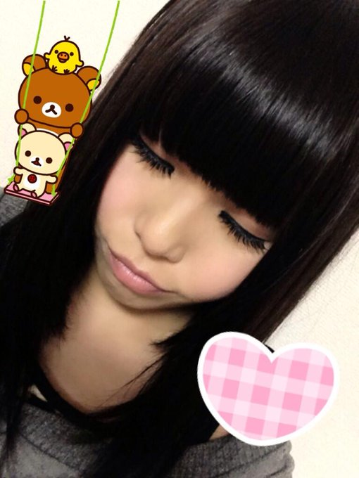 お待たせしました( &acute; ▽ ` )ﾉ黒髪復活です( &acute; ▽ ` )ﾉ http://t.co/7QQ9cgsJoa