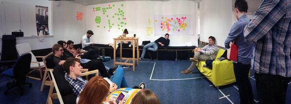 PDEdegreeshow's tweet photo. Planning is already underway for the #pdedegreeshow #2014 ! http://t.co/MRSWXa67kr