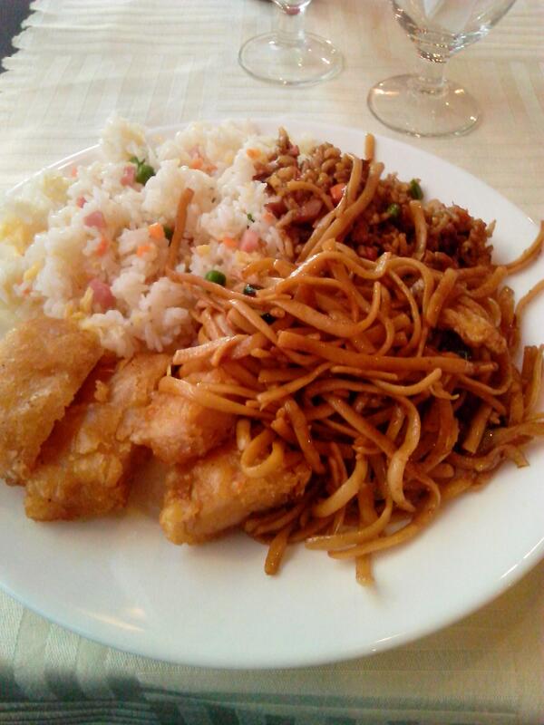 Comida de reyes con #sebas