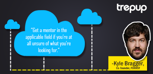 trepup's tweet photo. “Get a #mentor in the applicable field if you’re at all unsure of what you’re looking for.” —#KyleBragger. http://t.co/3TAOKxTy8O