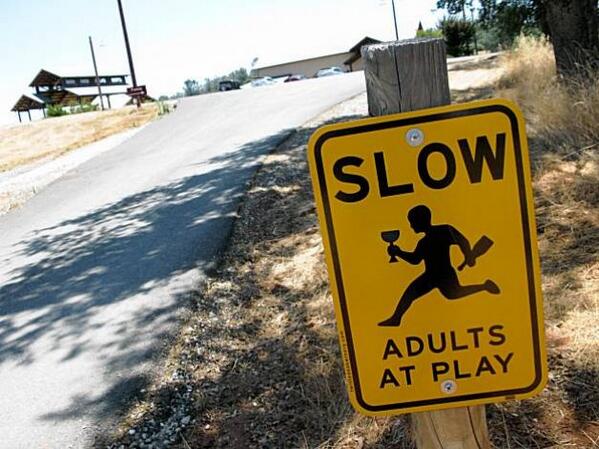 Twisted_Oak's tweet photo. pretty much say it all! @brixchocolate: Loving sign posted outside of @Twisted_Oak Winery in CA! #wine #AdultsAtPlay http://t.co/ZQ4PJPEZBK