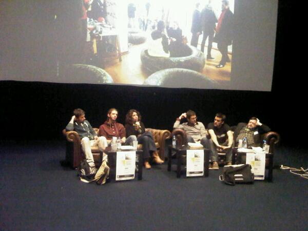 #Roumics presentation du dispositif Region Aquitaine avec Eugenie Michardiere