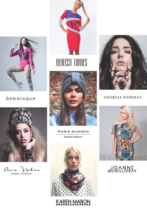 GeorgiaWiseman's tweet photo. A fashion feast is happening from this Thursday in @PrincesSquare #Glasgow , @SDPOPUPSHOP check out these ladies http://t.co/0tQJ3xdOQd