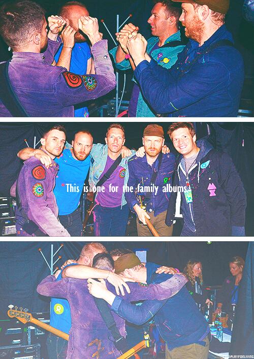 AussieColdplay's tweet image. I think its cute how 5 people can inspire your whole life, thank you @coldplay, thank you so much! &amp;lt;3