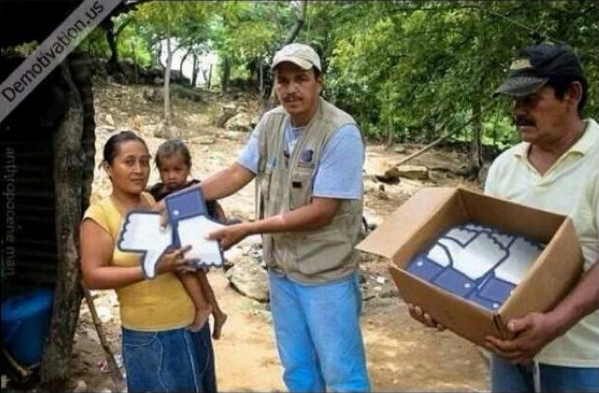Filipino's dolblij met eerste zending likes van Trijntje Oosterhuis.